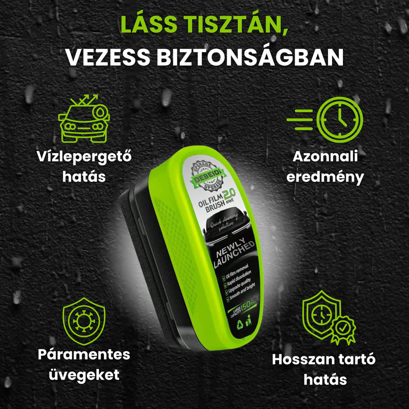 ClearVision™ - Kristálytiszta kilátás bármilyen időjárásban