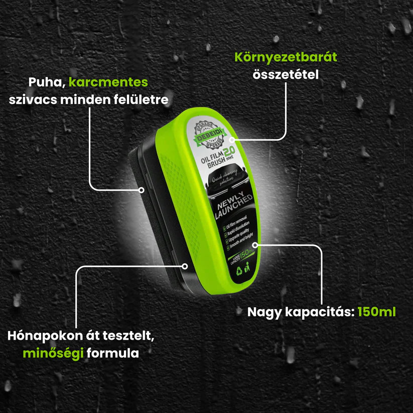 ClearVision™ - Kristálytiszta kilátás bármilyen időjárásban