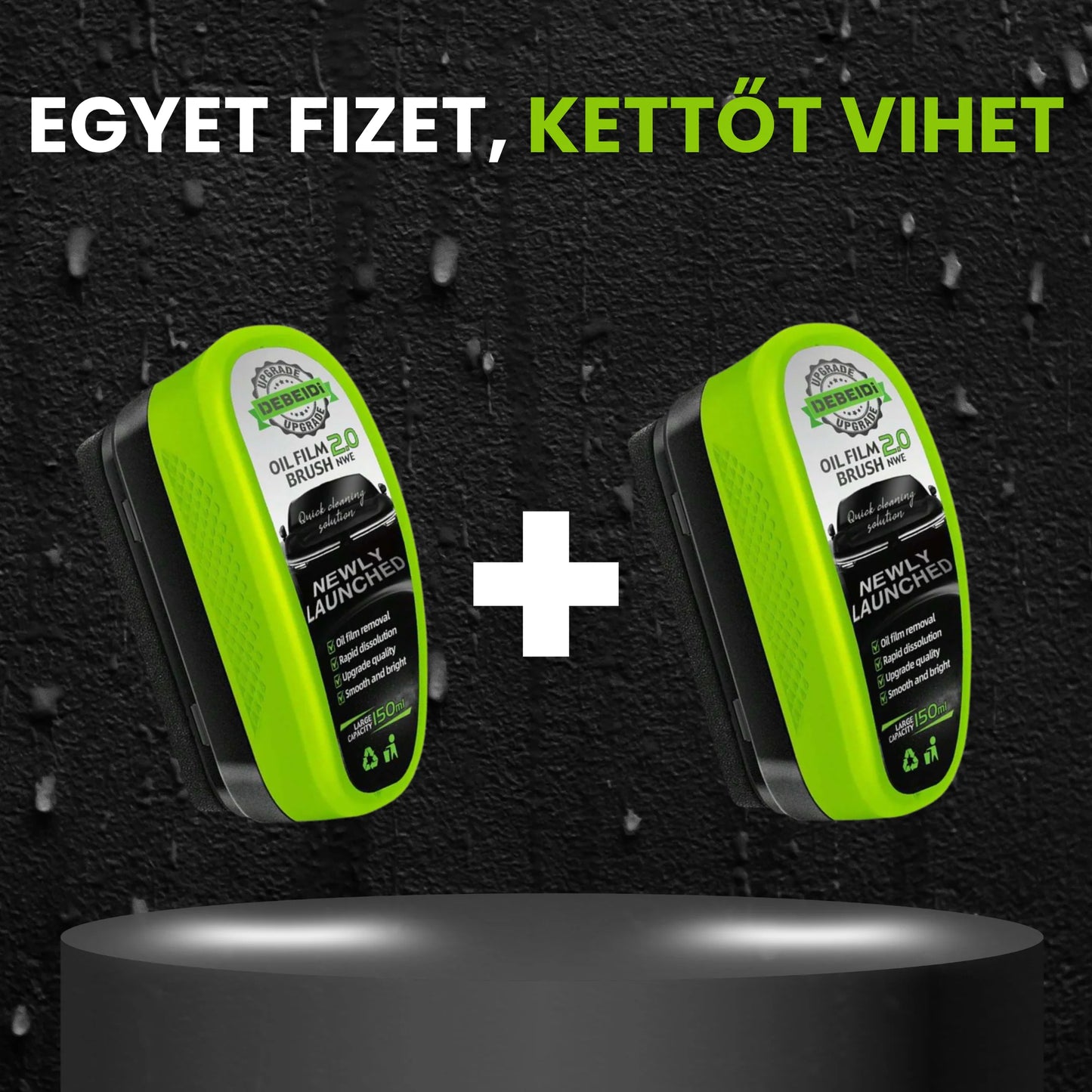 ClearVision™ - Kristálytiszta kilátás bármilyen időjárásban
