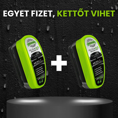 ClearVision™ - Kristálytiszta kilátás bármilyen időjárásban