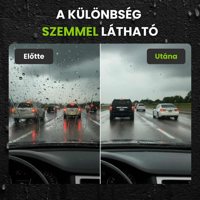 ClearVision™ - Kristálytiszta kilátás bármilyen időjárásban