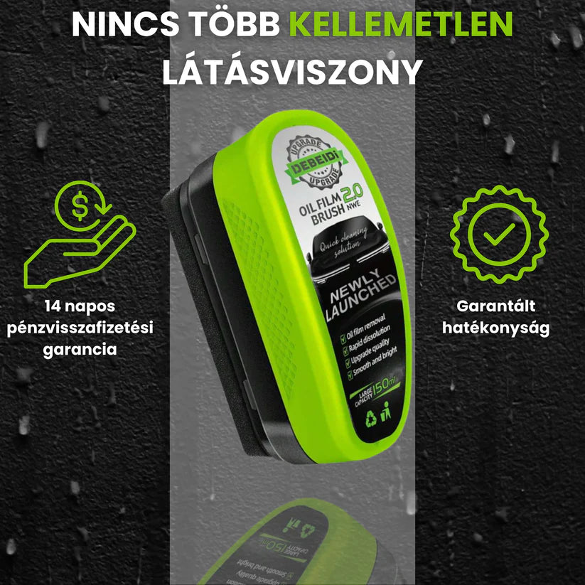 ClearVision™ - Kristálytiszta kilátás bármilyen időjárásban